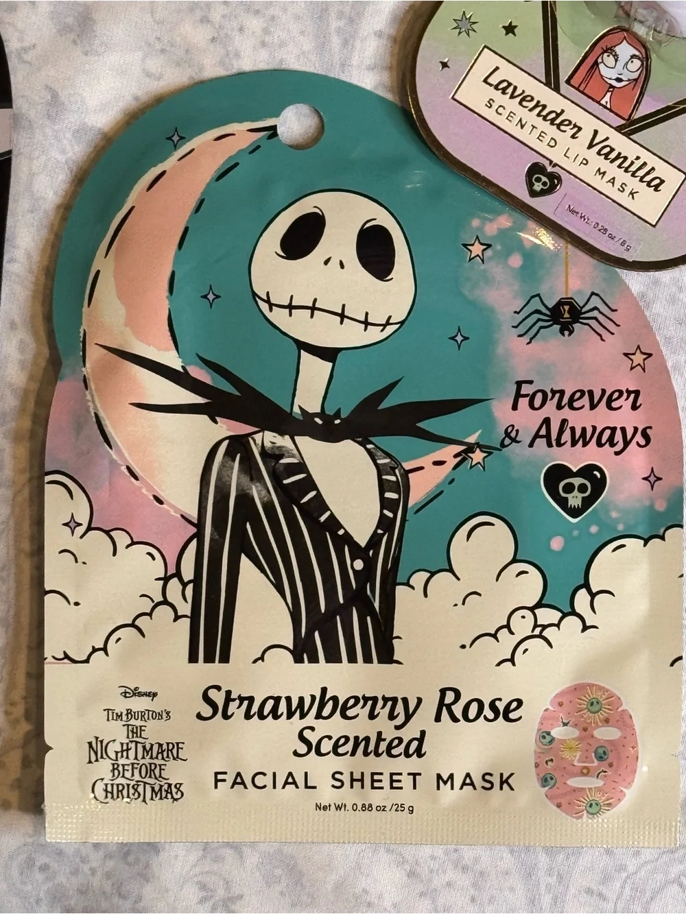 The Nightmare Before Christmas Plush Patchwork Sally Spa Headband & Beauty Set